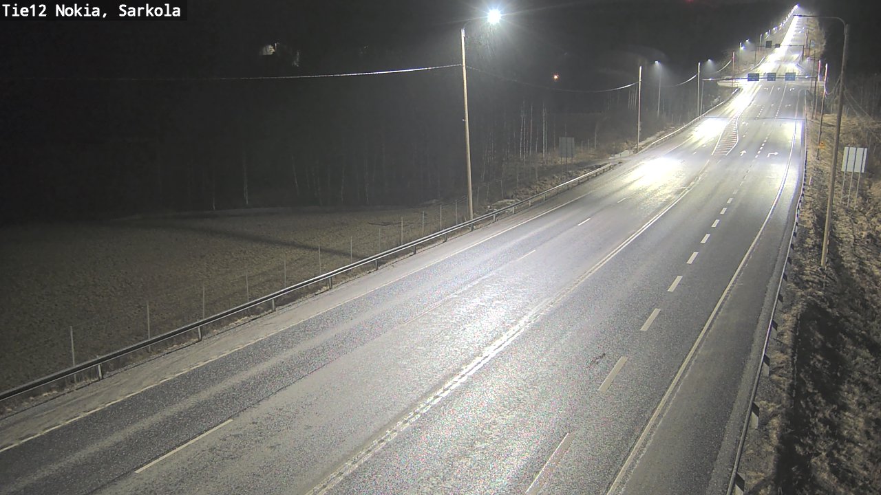 Kelikamerat Kuva Tie 12 Nokia, Sarkola, Nokia, Pirkanmaa