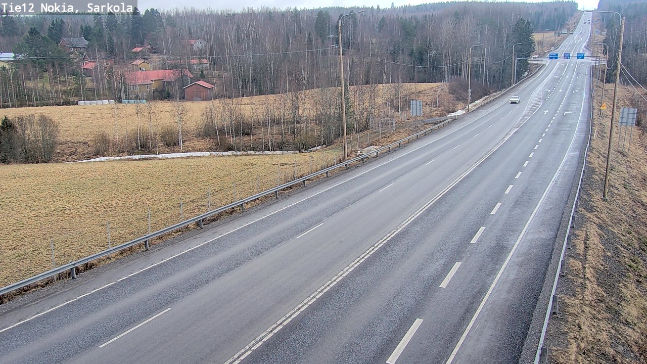 Kelikamerat Kuva Tie 12 Nokia, Sarkola, Nokia, Pirkanmaa