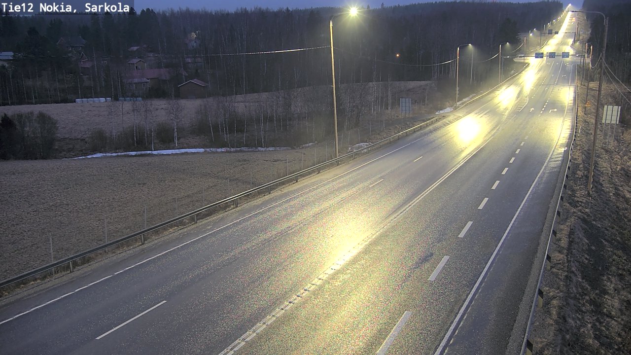 Kelikamerat Kuva Tie 12 Nokia, Sarkola, Nokia, Pirkanmaa
