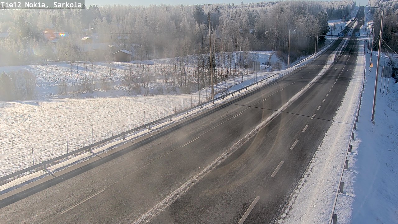 Kelikamerat Kuva Tie 12 Nokia, Sarkola, Nokia, Pirkanmaa