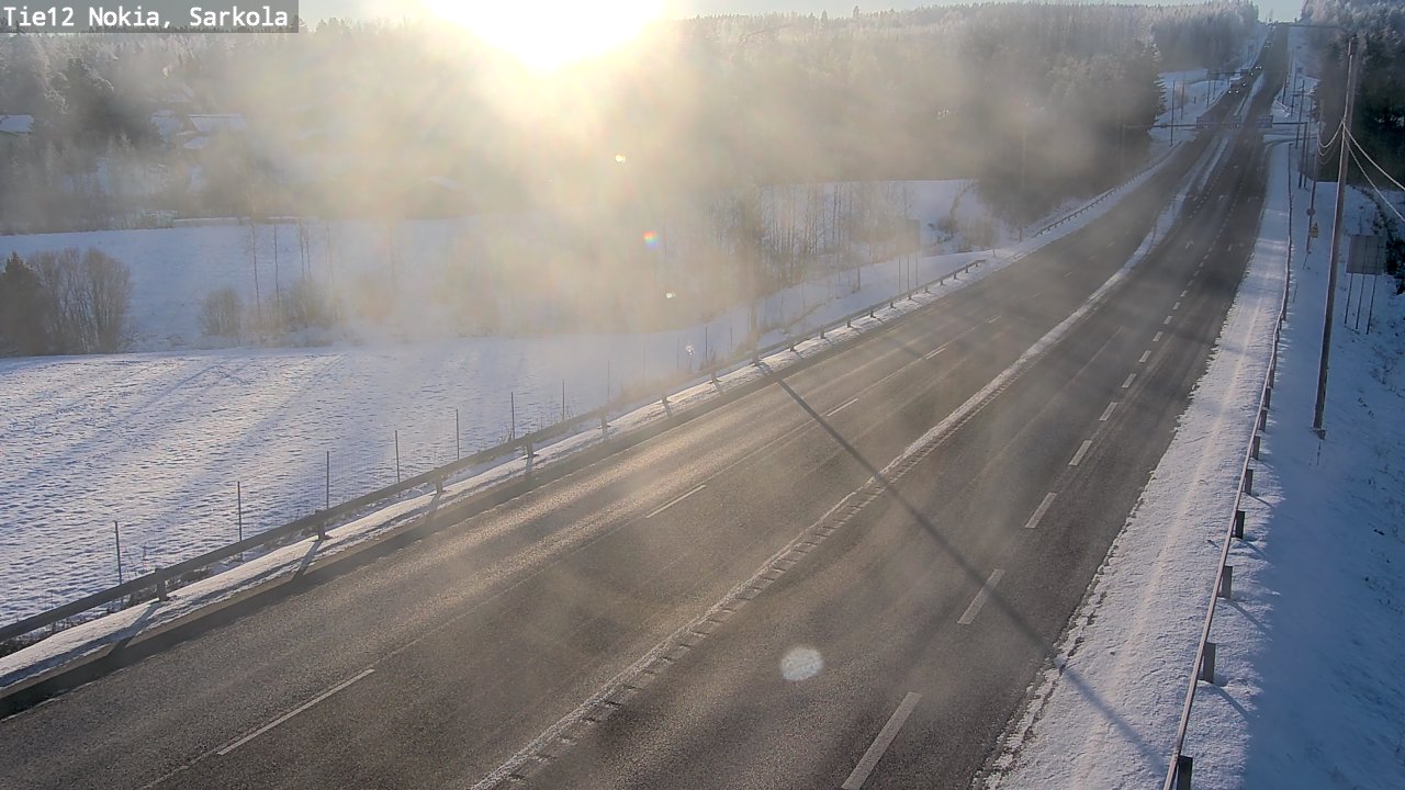 Kelikamerat Kuva Tie 12 Nokia, Sarkola, Nokia, Pirkanmaa