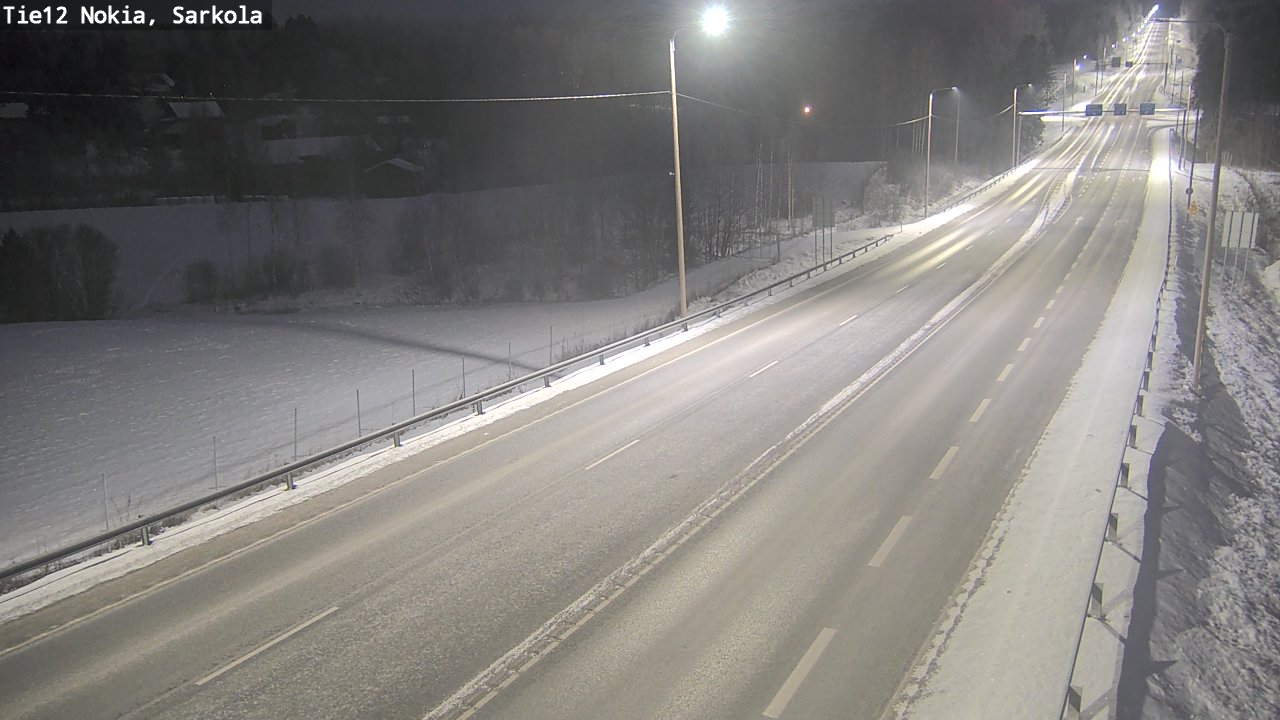 Kelikamerat Kuva Tie 12 Nokia, Sarkola, Nokia, Pirkanmaa