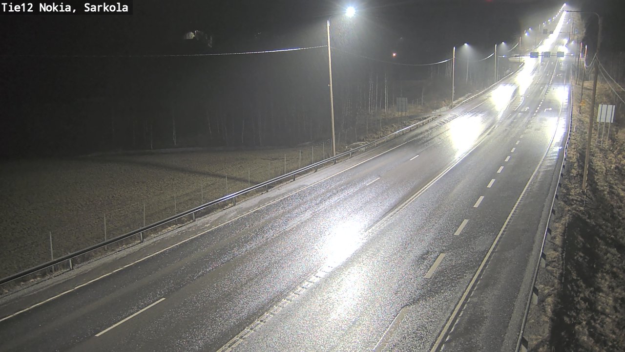 Kelikamerat Kuva Tie 12 Nokia, Sarkola, Nokia, Pirkanmaa