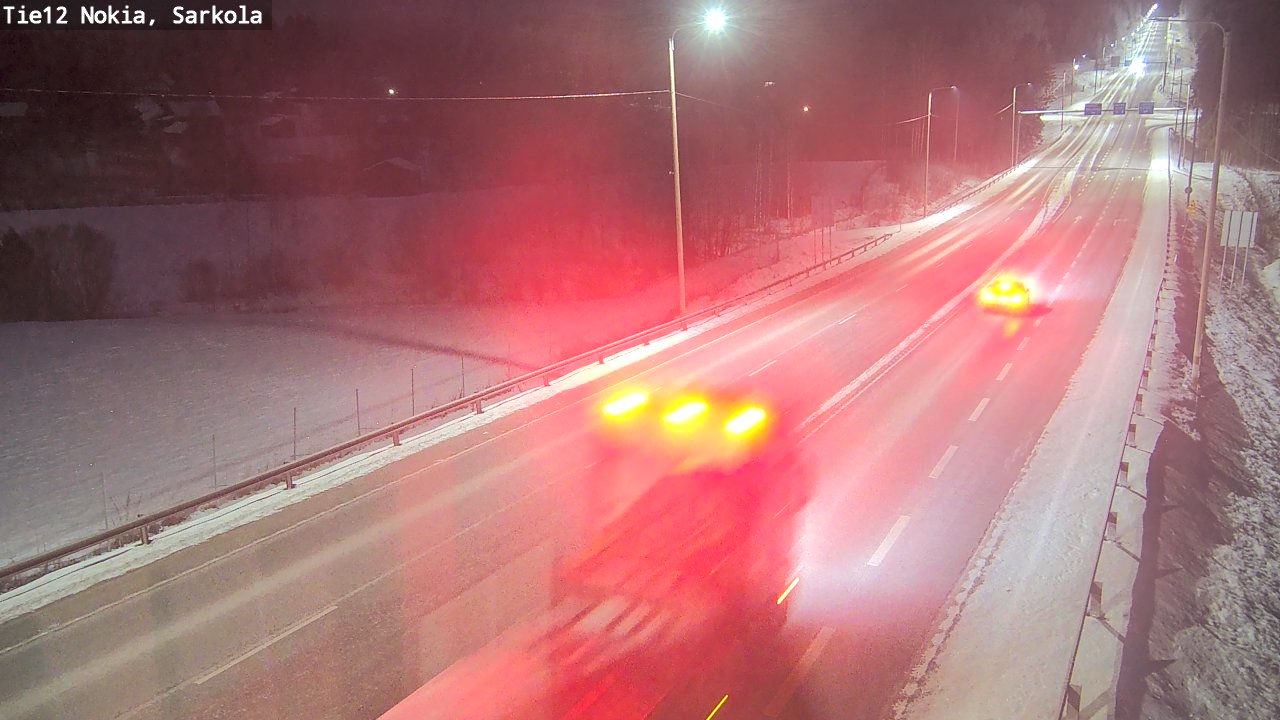 Kelikamerat Kuva Tie 12 Nokia, Sarkola, Nokia, Pirkanmaa