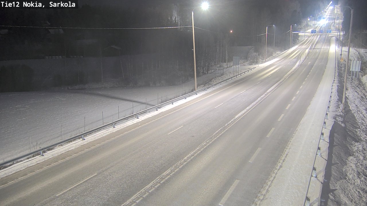 Kelikamerat Kuva Tie 12 Nokia, Sarkola, Nokia, Pirkanmaa