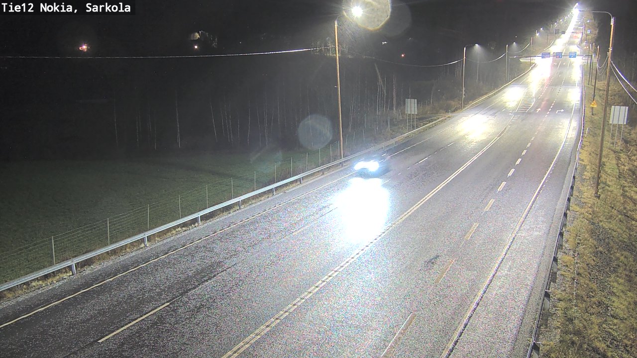 Kelikamerat Kuva Tie 12 Nokia, Sarkola, Nokia, Pirkanmaa