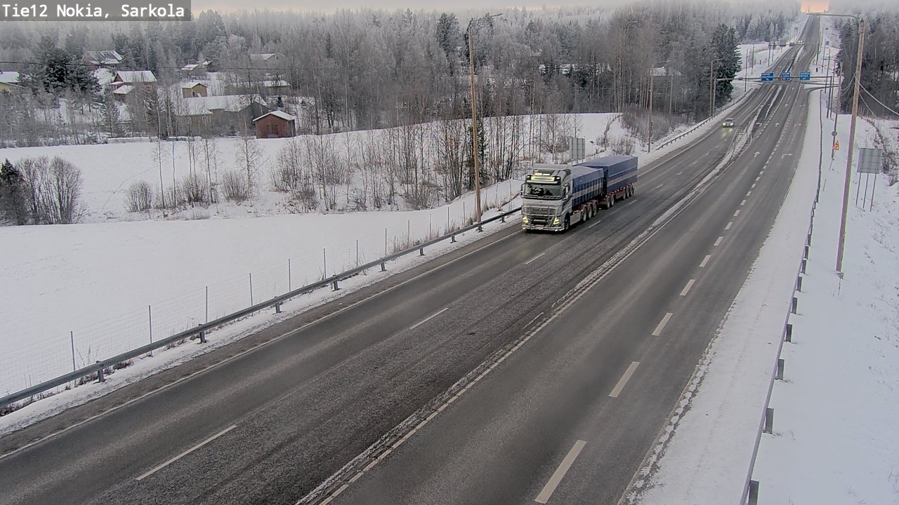 Kelikamerat Kuva Tie 12 Nokia, Sarkola, Nokia, Pirkanmaa