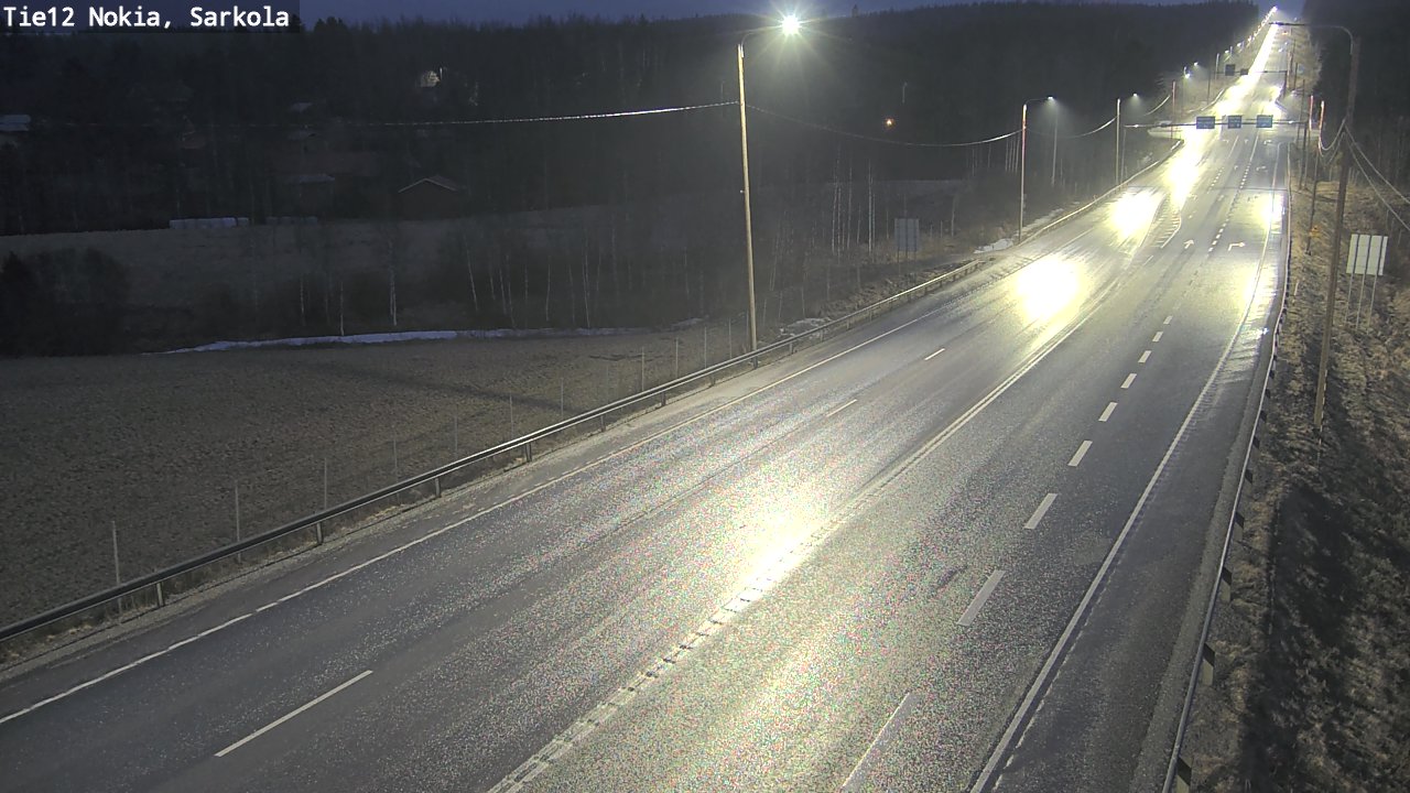 Kelikamerat Kuva Tie 12 Nokia, Sarkola, Nokia, Pirkanmaa