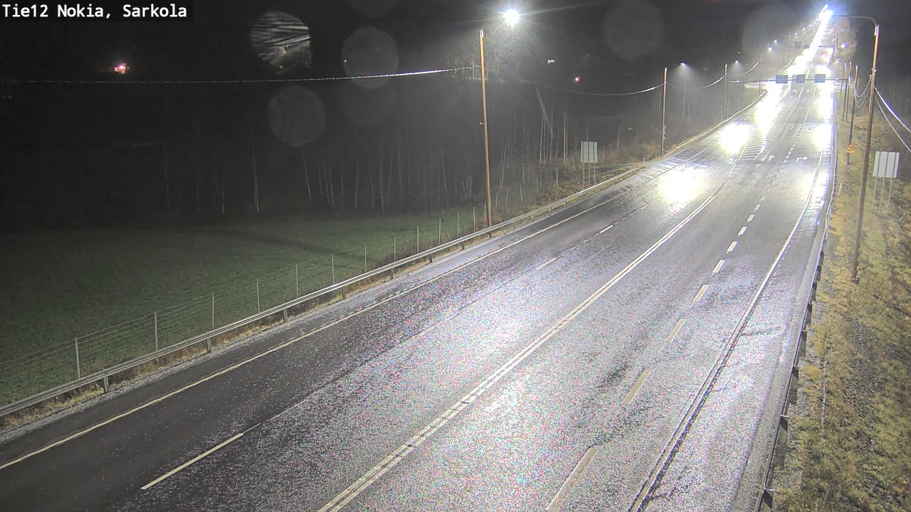 Kelikamerat Kuva Tie 12 Nokia, Sarkola, Nokia, Pirkanmaa