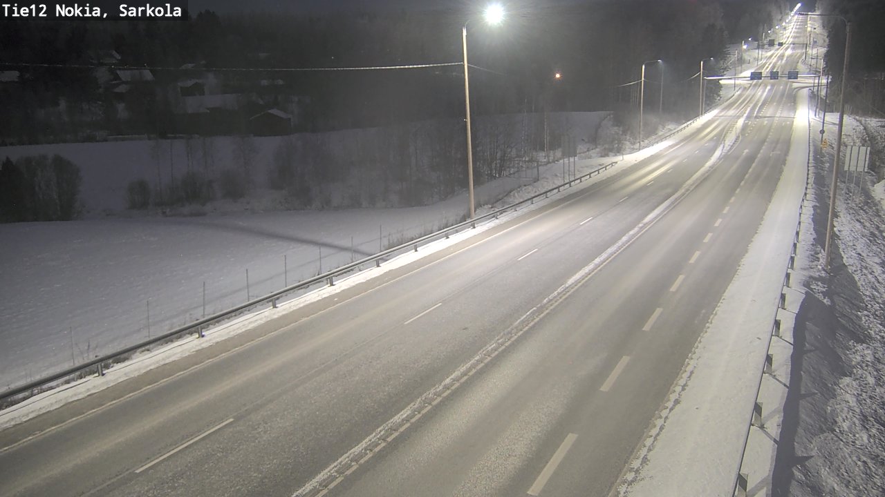 Kelikamerat Kuva Tie 12 Nokia, Sarkola, Nokia, Pirkanmaa