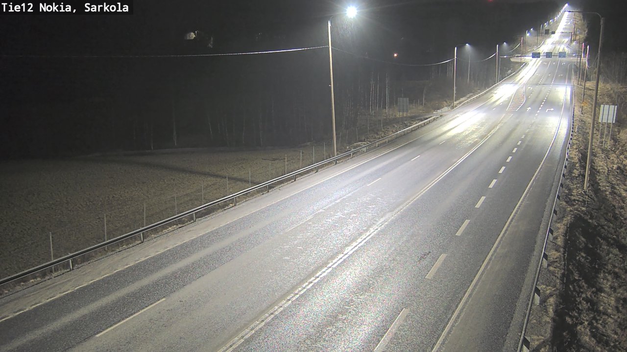 Kelikamerat Kuva Tie 12 Nokia, Sarkola, Nokia, Pirkanmaa