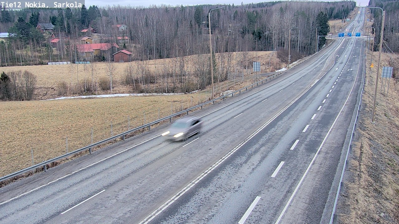 Kelikamerat Kuva Tie 12 Nokia, Sarkola, Nokia, Pirkanmaa