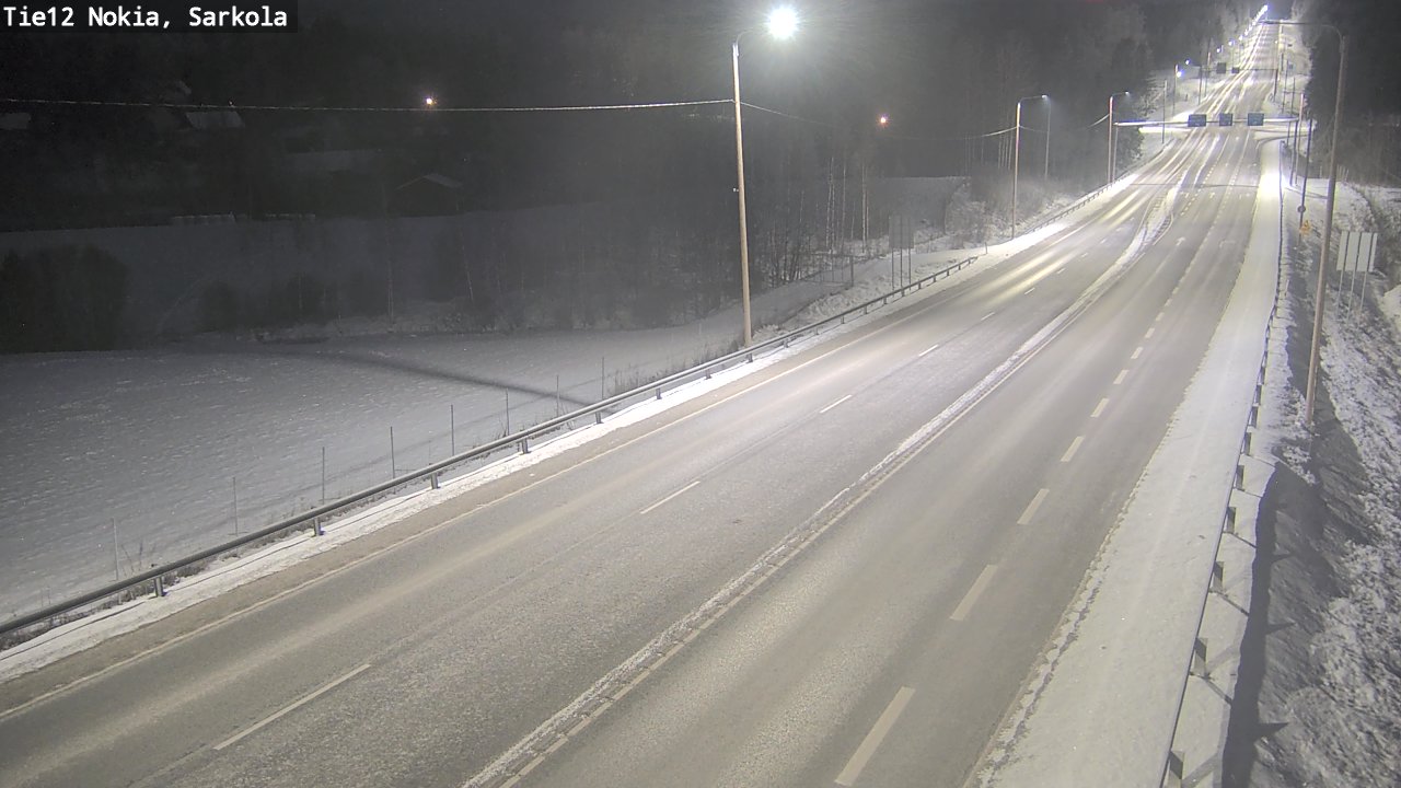 Kelikamerat Kuva Tie 12 Nokia, Sarkola, Nokia, Pirkanmaa