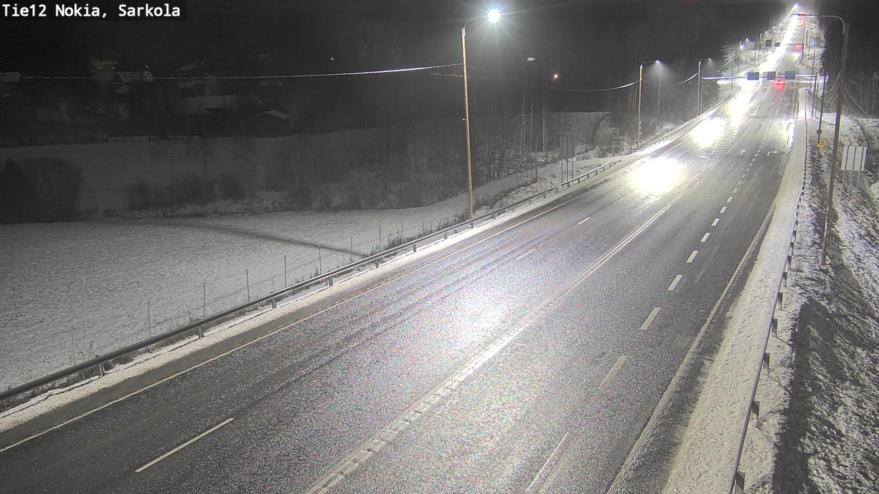 Kelikamerat Kuva Tie 12 Nokia, Sarkola, Nokia, Pirkanmaa
