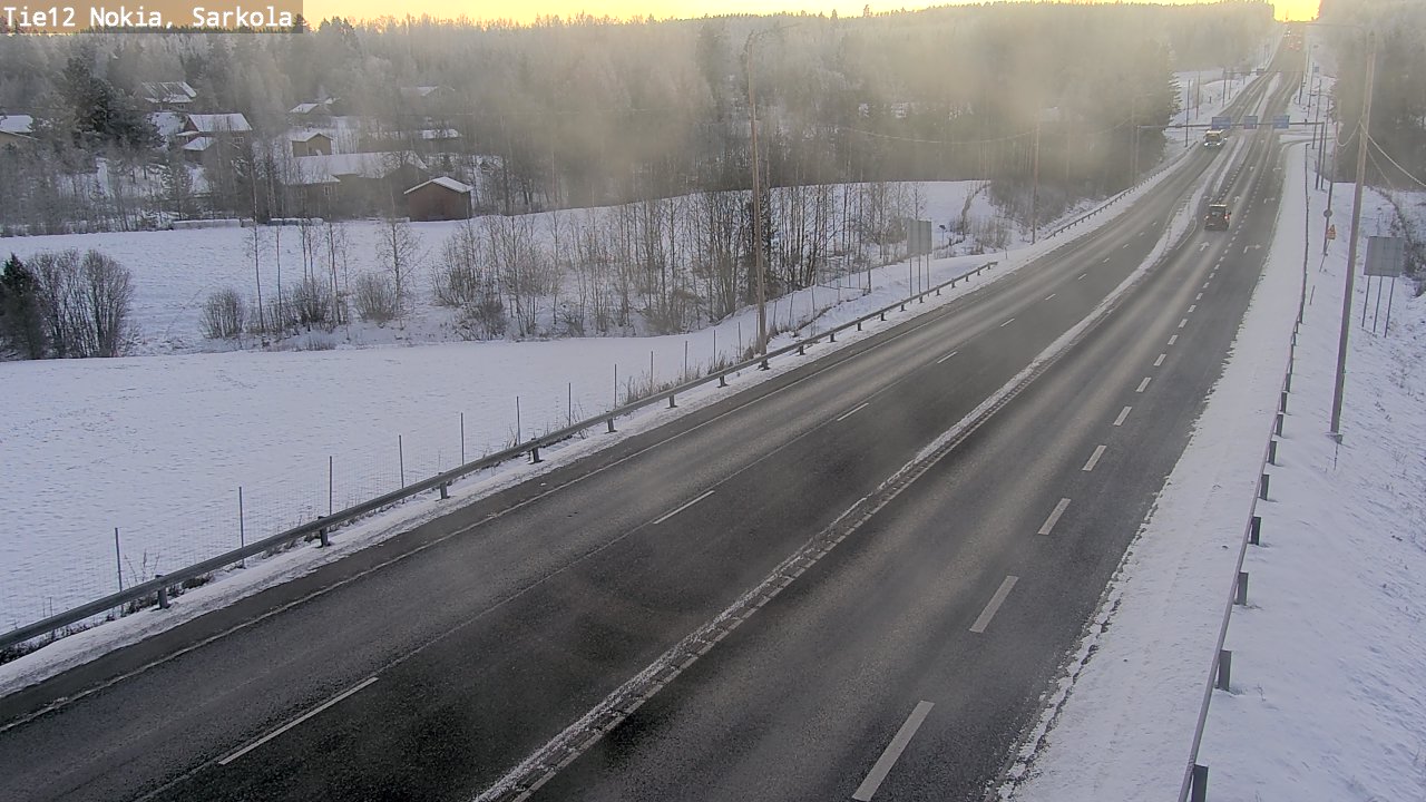 Kelikamerat Kuva Tie 12 Nokia, Sarkola, Nokia, Pirkanmaa