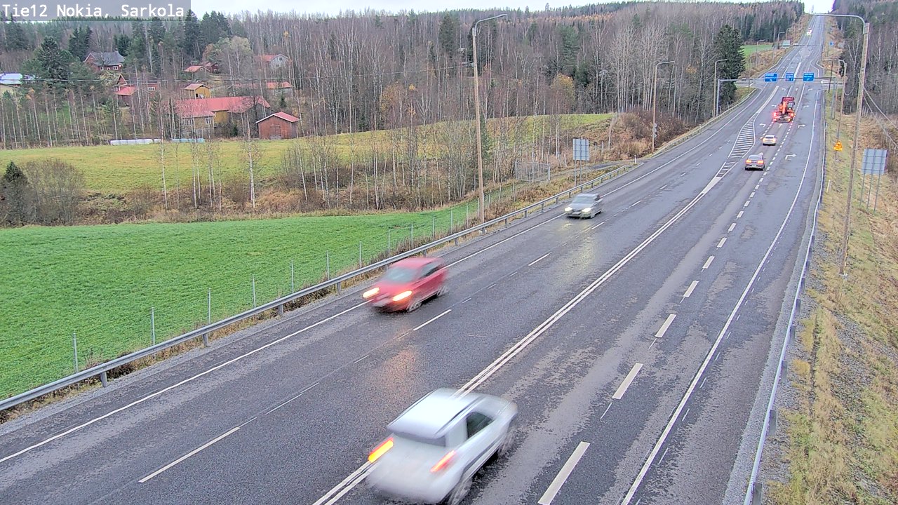 Kelikamerat Kuva Tie 12 Nokia, Sarkola, Nokia, Pirkanmaa