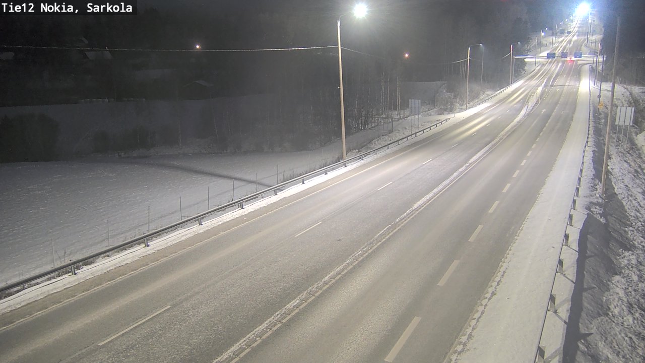 Kelikamerat Kuva Tie 12 Nokia, Sarkola, Nokia, Pirkanmaa