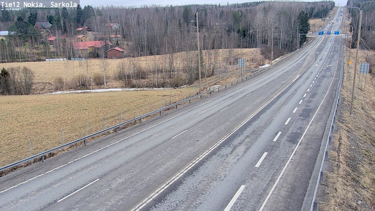 Kelikamerat Kuva Tie 12 Nokia, Sarkola, Nokia, Pirkanmaa