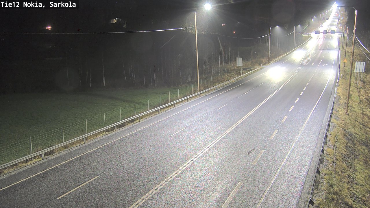 Kelikamerat Kuva Tie 12 Nokia, Sarkola, Nokia, Pirkanmaa