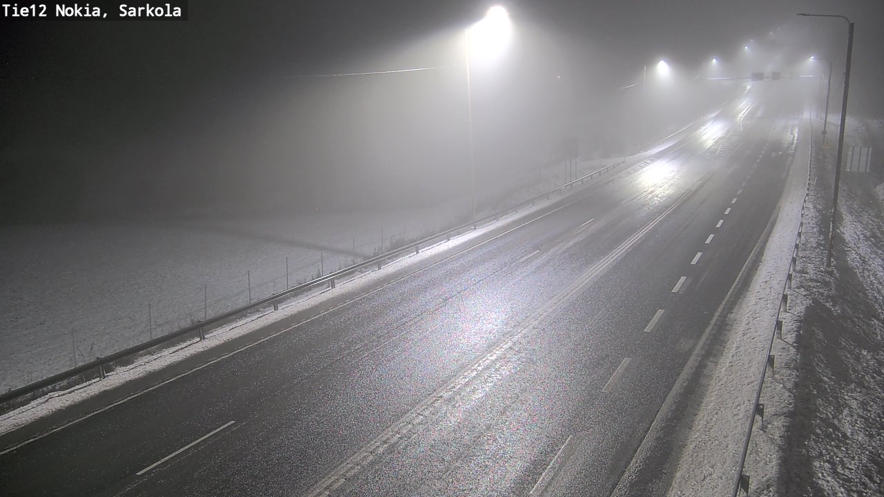 Kelikamerat Kuva Tie 12 Nokia, Sarkola, Nokia, Pirkanmaa