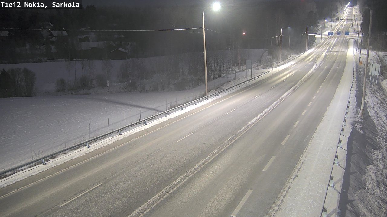 Kelikamerat Kuva Tie 12 Nokia, Sarkola, Nokia, Pirkanmaa