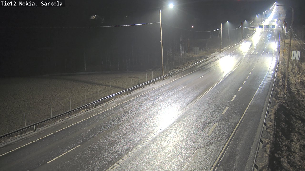Kelikamerat Kuva Tie 12 Nokia, Sarkola, Nokia, Pirkanmaa