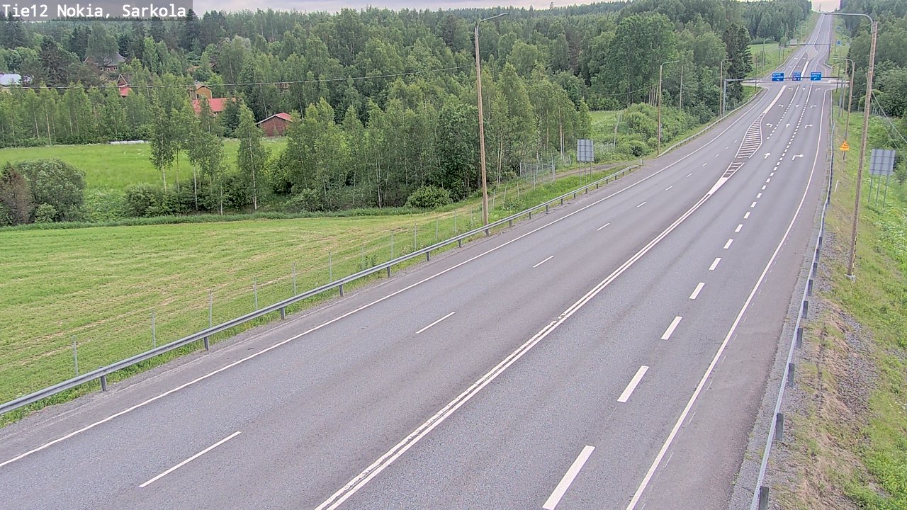 Kelikamerat Kuva Tie 12 Nokia, Sarkola, Nokia, Pirkanmaa