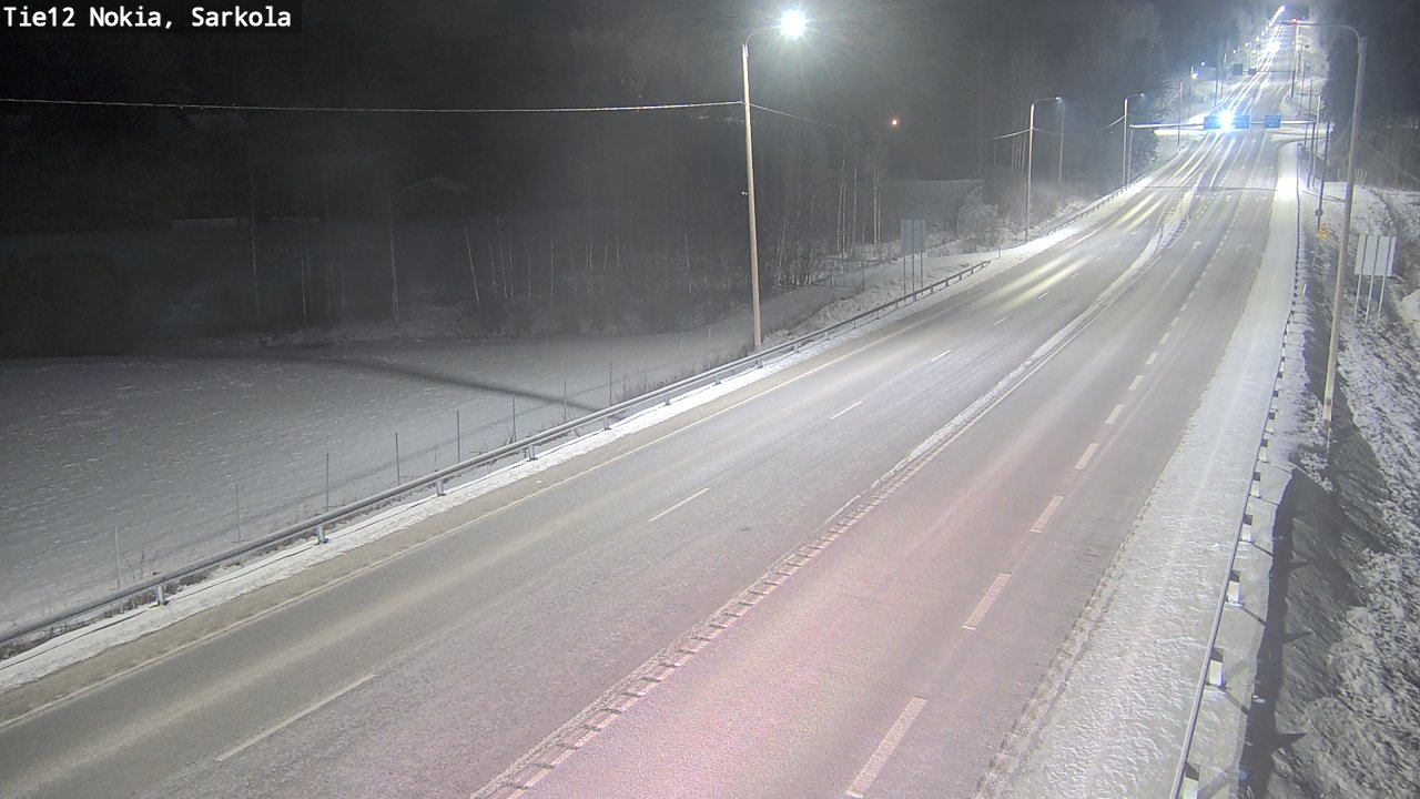 Kelikamerat Kuva Tie 12 Nokia, Sarkola, Nokia, Pirkanmaa