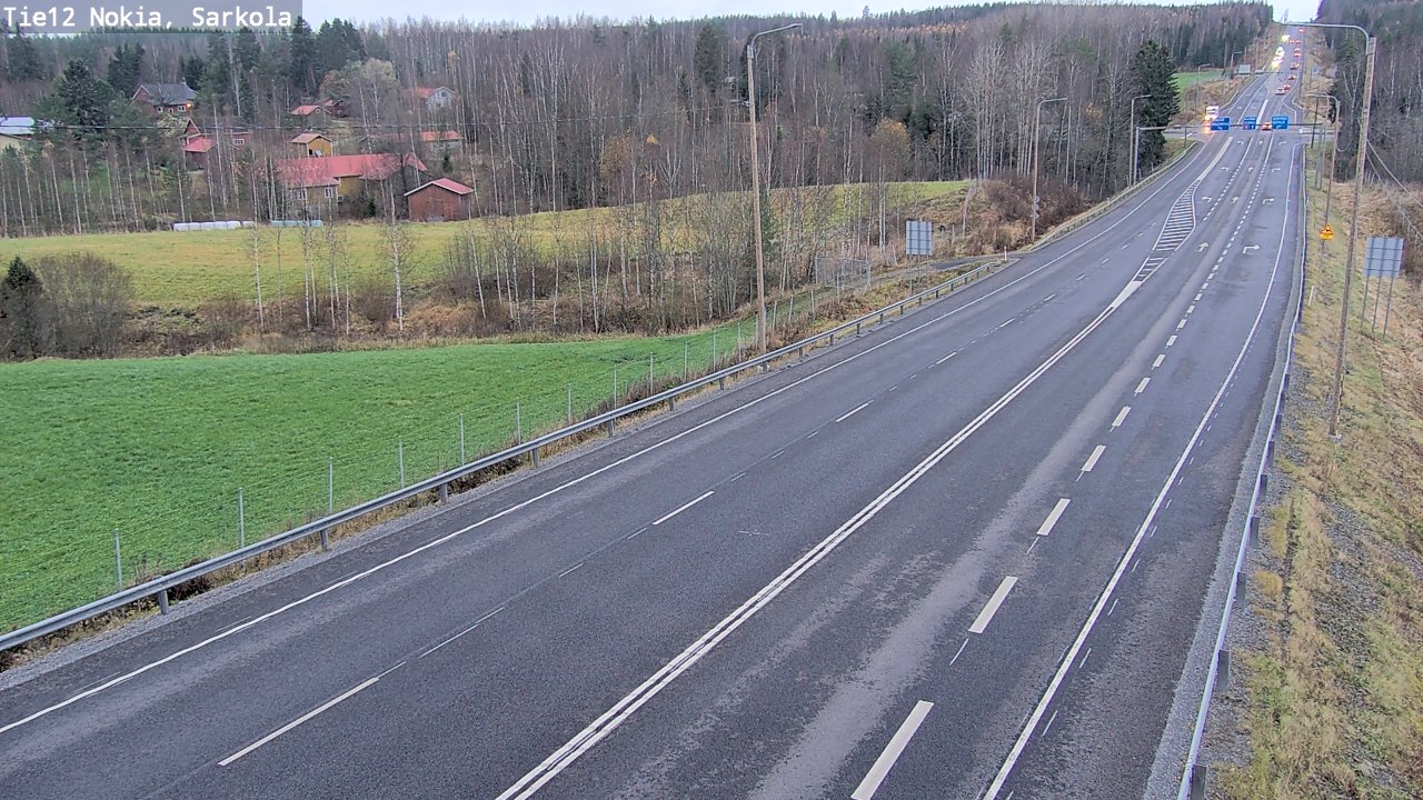 Kelikamerat Kuva Tie 12 Nokia, Sarkola, Nokia, Pirkanmaa