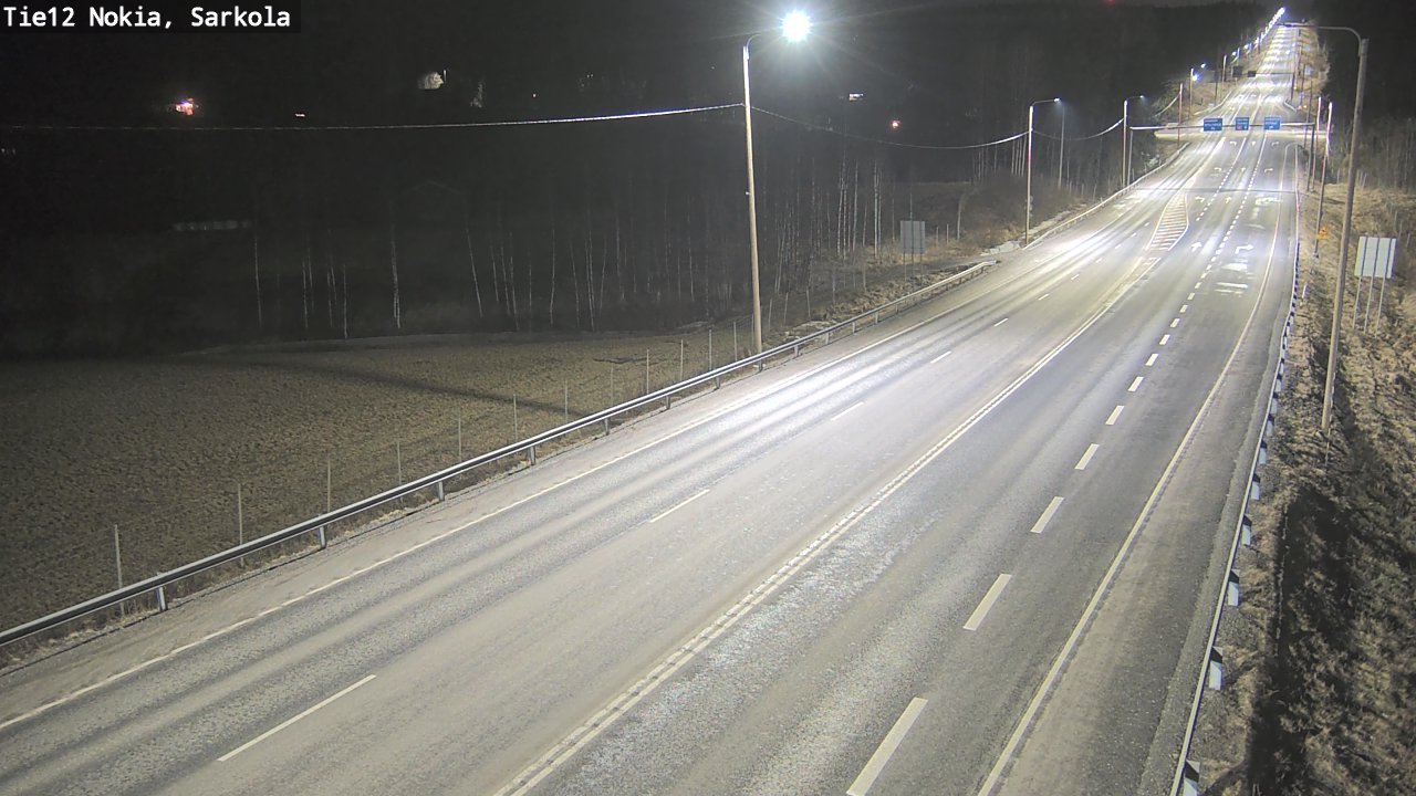 Kelikamerat Kuva Tie 12 Nokia, Sarkola, Nokia, Pirkanmaa