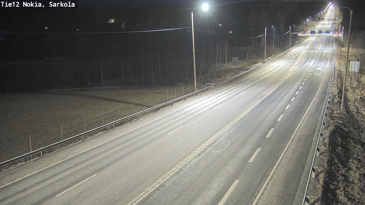 Kelikamerat Kuva Tie 12 Nokia, Sarkola, Nokia, Pirkanmaa