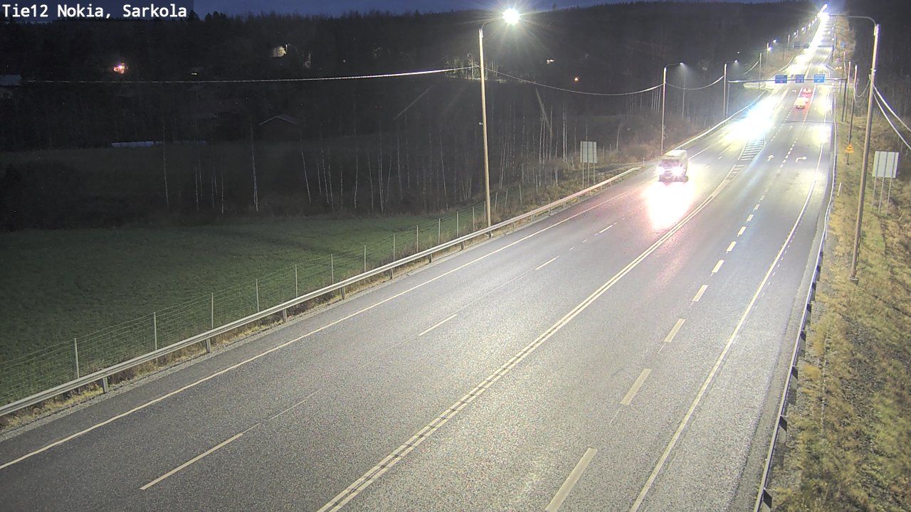 Kelikamerat Kuva Tie 12 Nokia, Sarkola, Nokia, Pirkanmaa