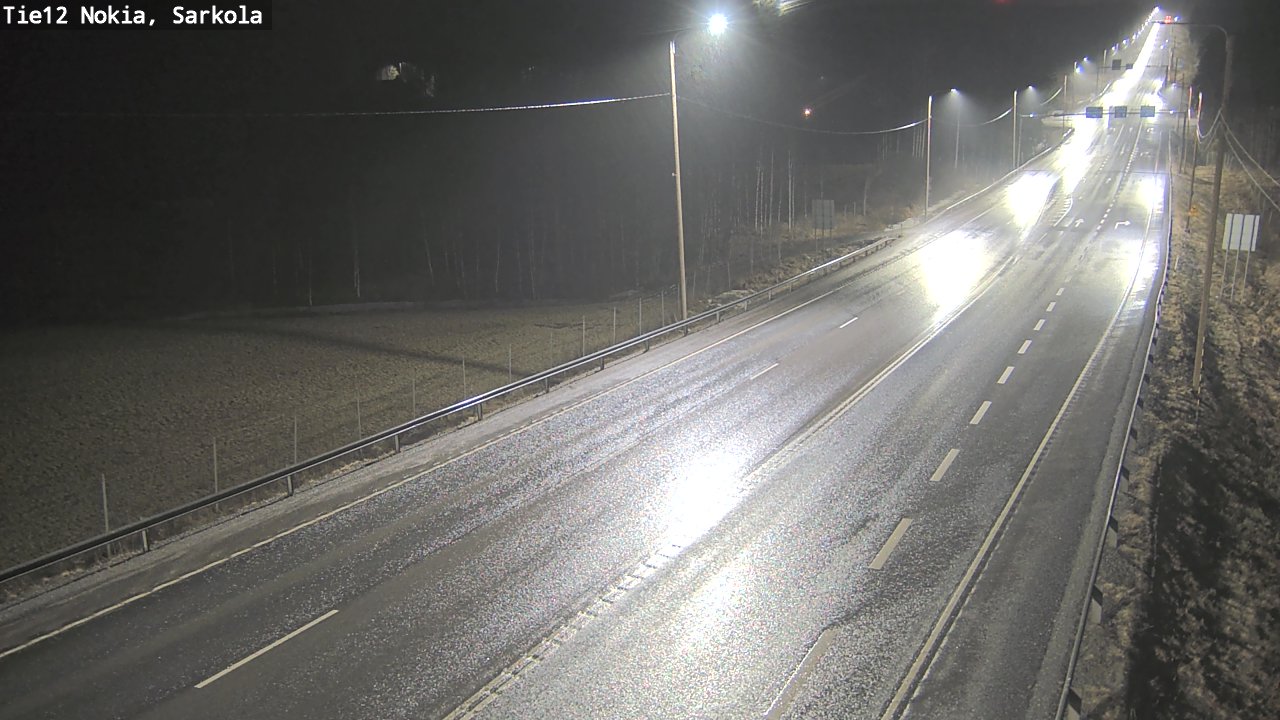 Kelikamerat Kuva Tie 12 Nokia, Sarkola, Nokia, Pirkanmaa