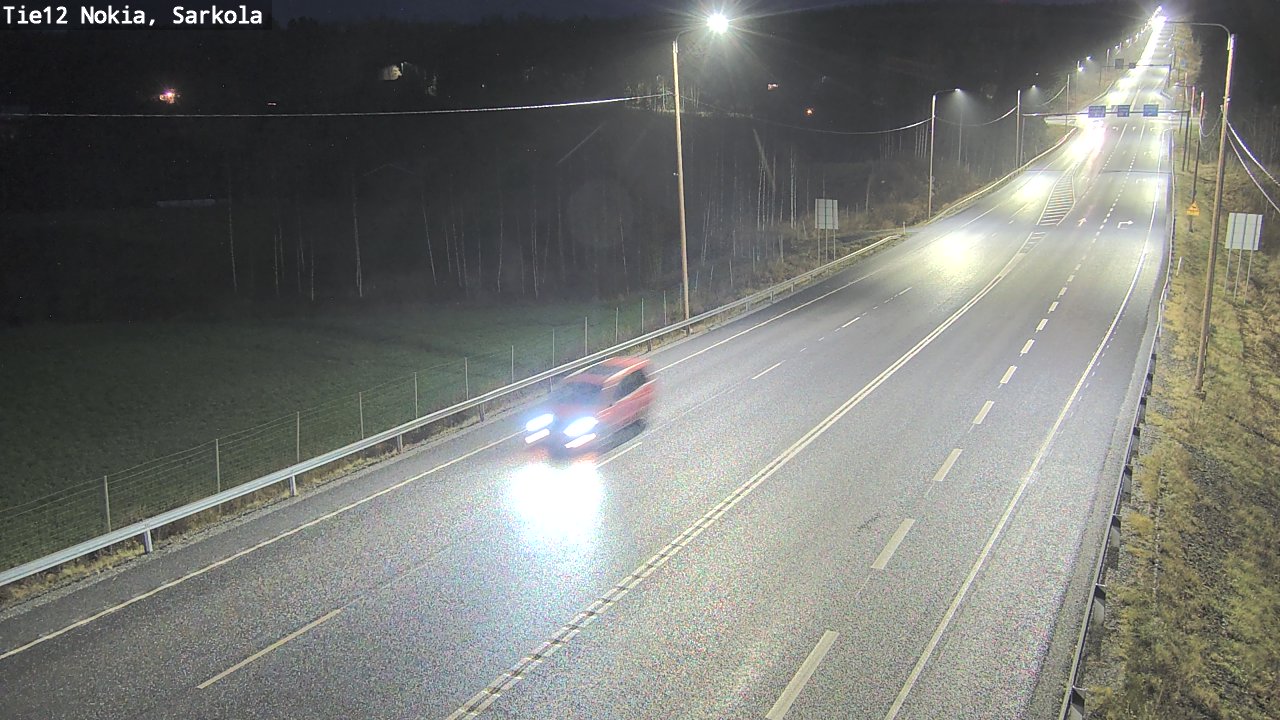 Kelikamerat Kuva Tie 12 Nokia, Sarkola, Nokia, Pirkanmaa