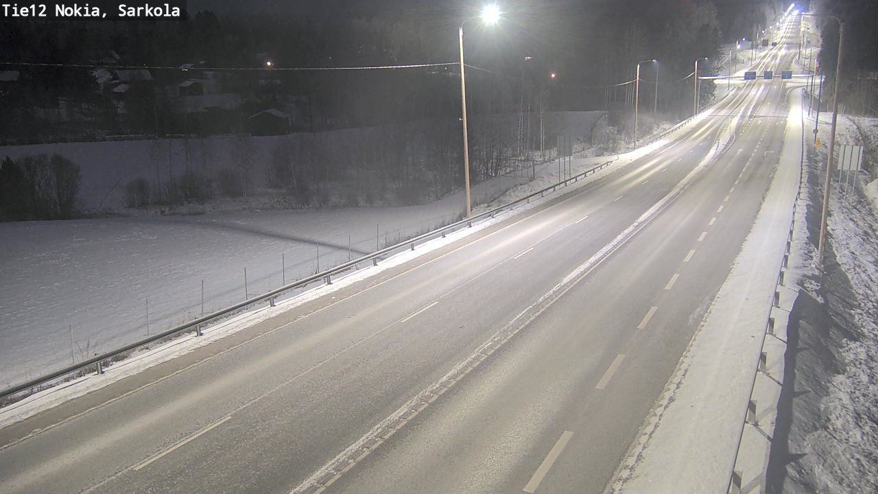 Kelikamerat Kuva Tie 12 Nokia, Sarkola, Nokia, Pirkanmaa