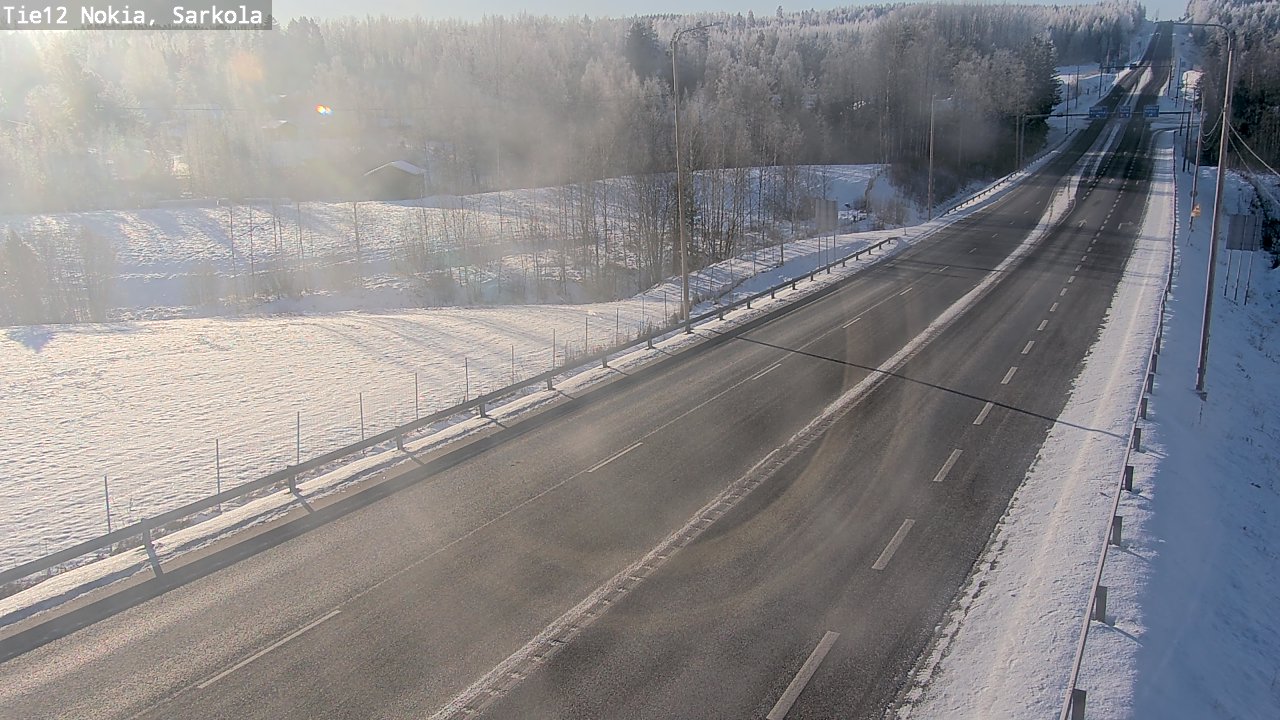 Kelikamerat Kuva Tie 12 Nokia, Sarkola, Nokia, Pirkanmaa