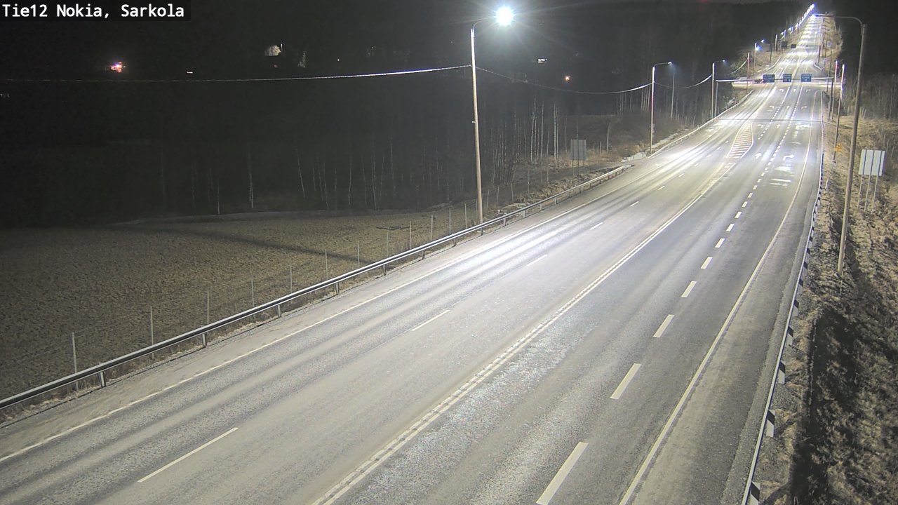 Kelikamerat Kuva Tie 12 Nokia, Sarkola, Nokia, Pirkanmaa