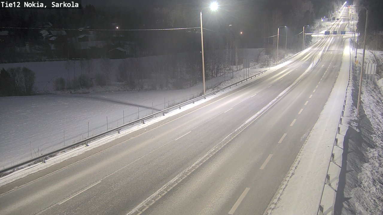 Kelikamerat Kuva Tie 12 Nokia, Sarkola, Nokia, Pirkanmaa