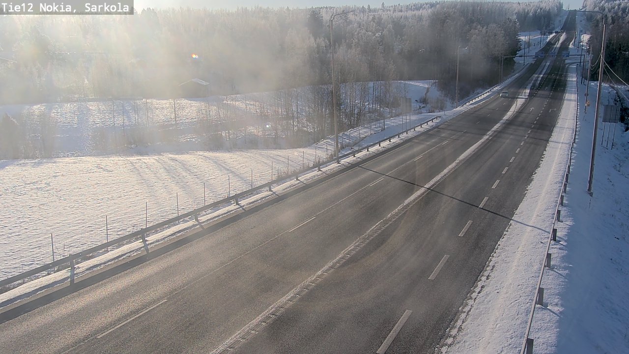 Kelikamerat Kuva Tie 12 Nokia, Sarkola, Nokia, Pirkanmaa
