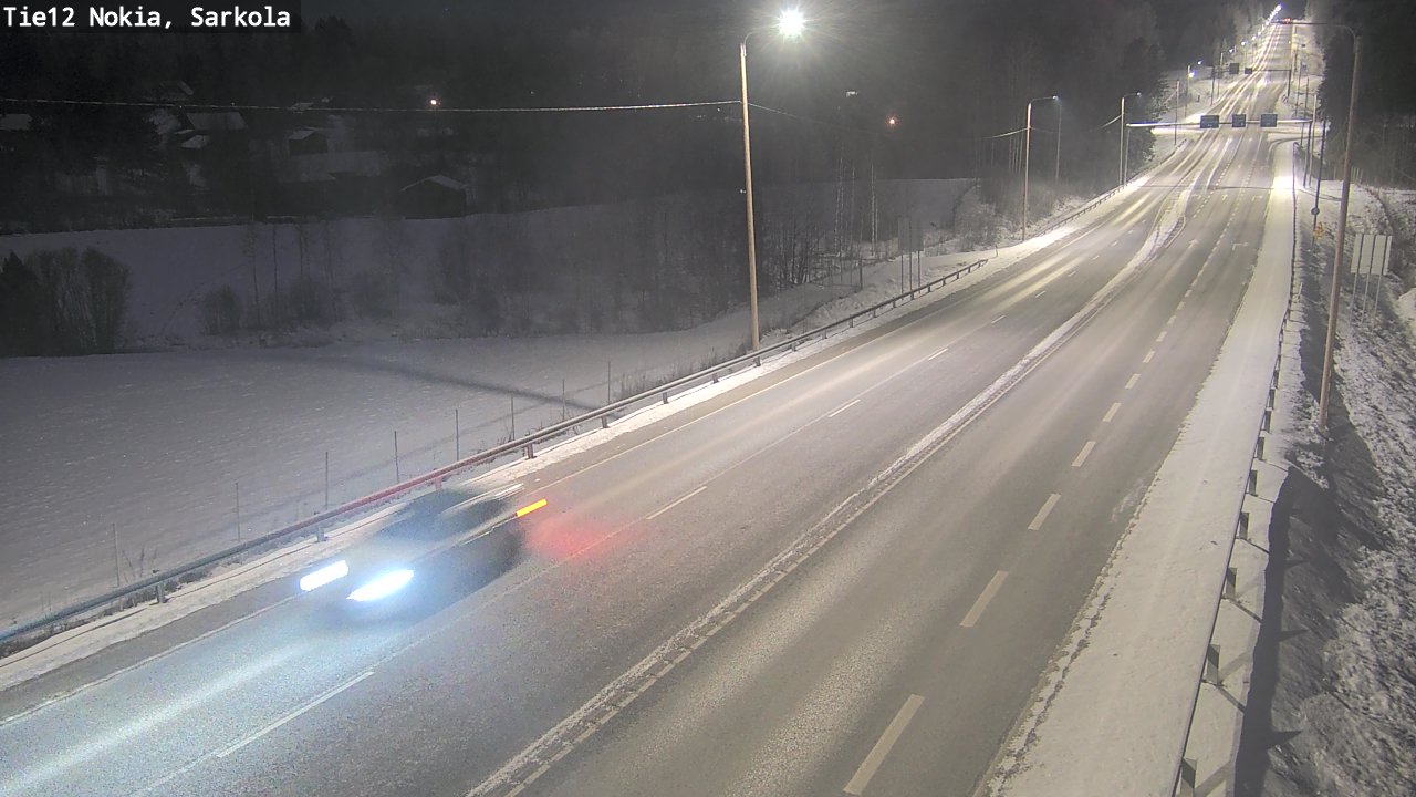 Kelikamerat Kuva Tie 12 Nokia, Sarkola, Nokia, Pirkanmaa