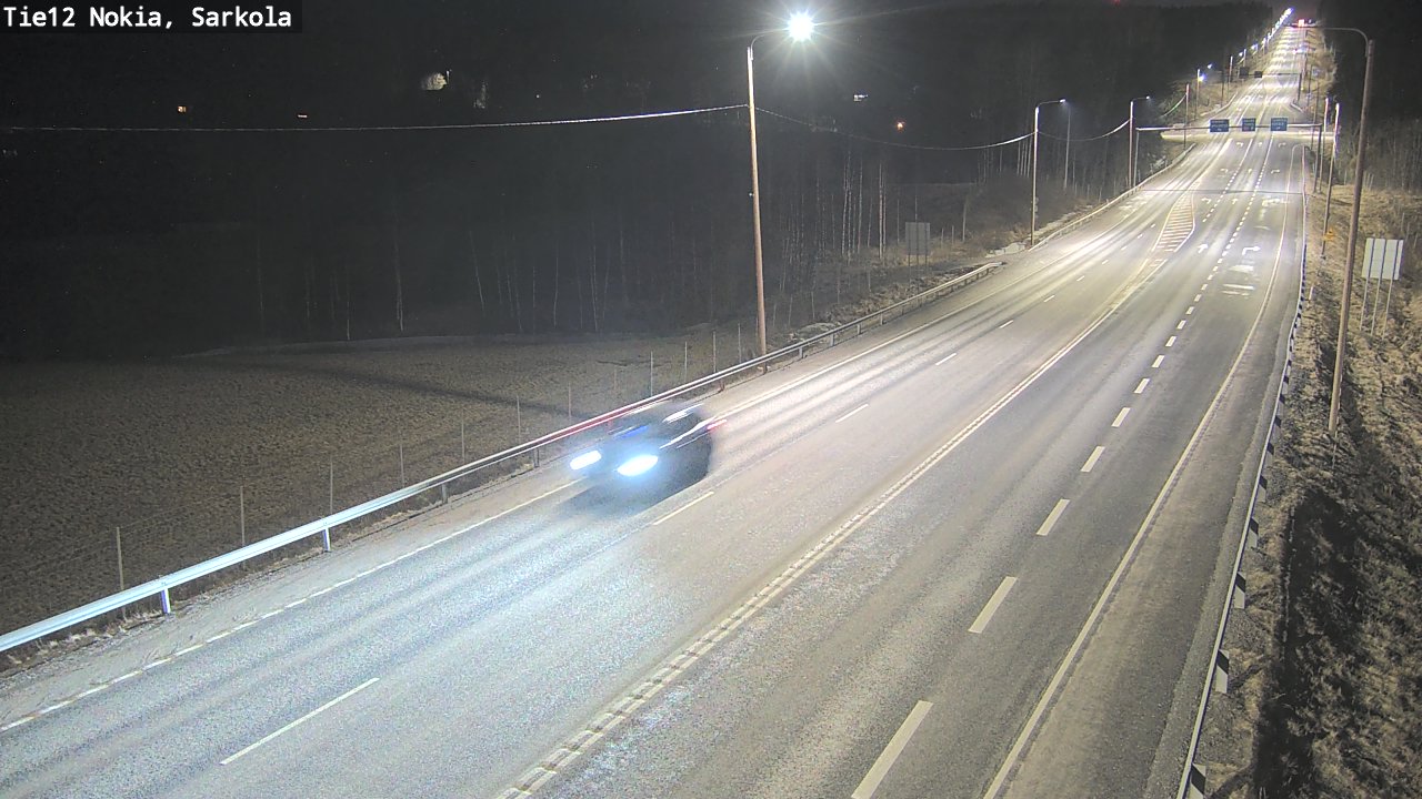 Kelikamerat Kuva Tie 12 Nokia, Sarkola, Nokia, Pirkanmaa