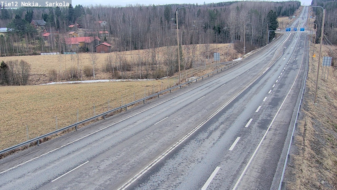 Kelikamerat Kuva Tie 12 Nokia, Sarkola, Nokia, Pirkanmaa