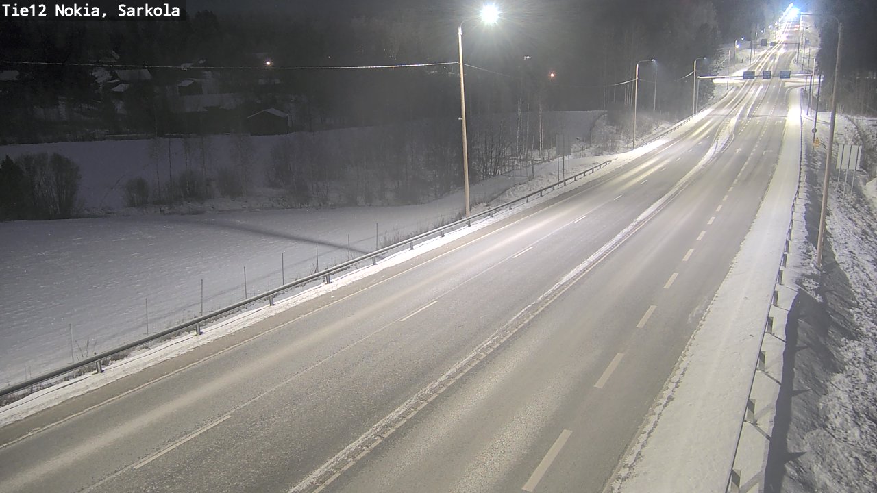 Kelikamerat Kuva Tie 12 Nokia, Sarkola, Nokia, Pirkanmaa