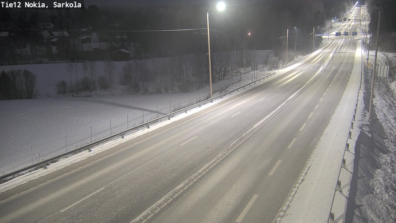 Kelikamerat Kuva Tie 12 Nokia, Sarkola, Nokia, Pirkanmaa