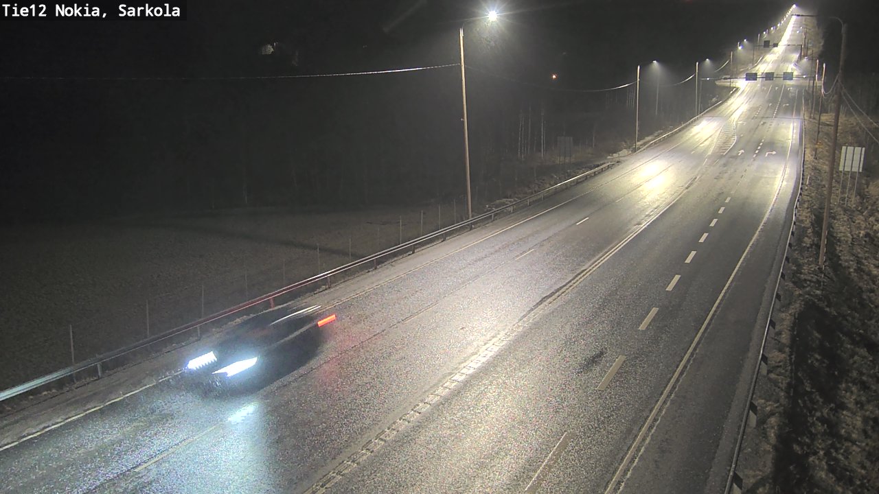 Kelikamerat Kuva Tie 12 Nokia, Sarkola, Nokia, Pirkanmaa