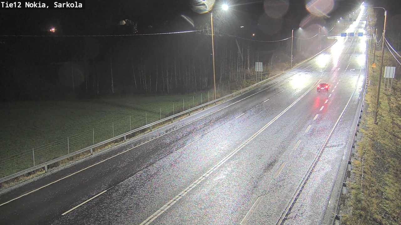 Kelikamerat Kuva Tie 12 Nokia, Sarkola, Nokia, Pirkanmaa