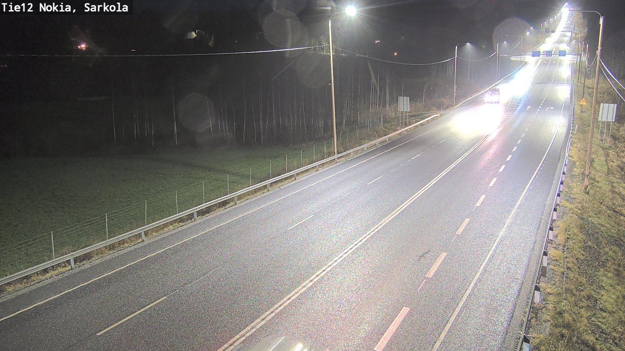 Kelikamerat Kuva Tie 12 Nokia, Sarkola, Nokia, Pirkanmaa