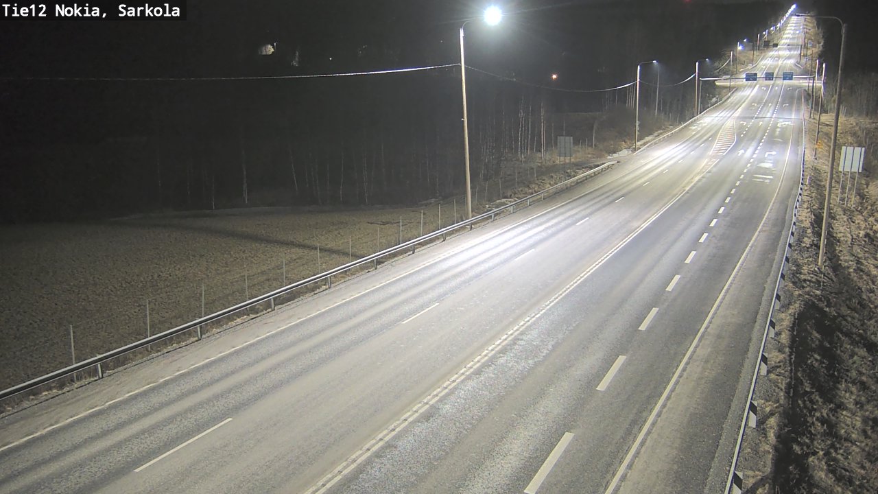 Kelikamerat Kuva Tie 12 Nokia, Sarkola, Nokia, Pirkanmaa