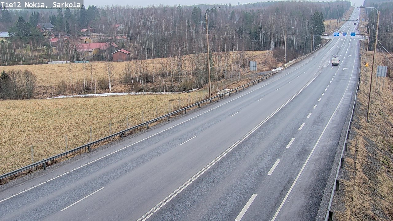 Kelikamerat Kuva Tie 12 Nokia, Sarkola, Nokia, Pirkanmaa