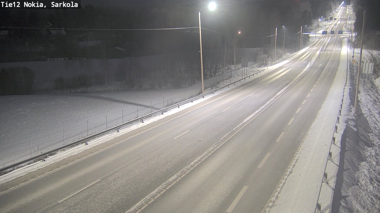 Kelikamerat Kuva Tie 12 Nokia, Sarkola, Nokia, Pirkanmaa